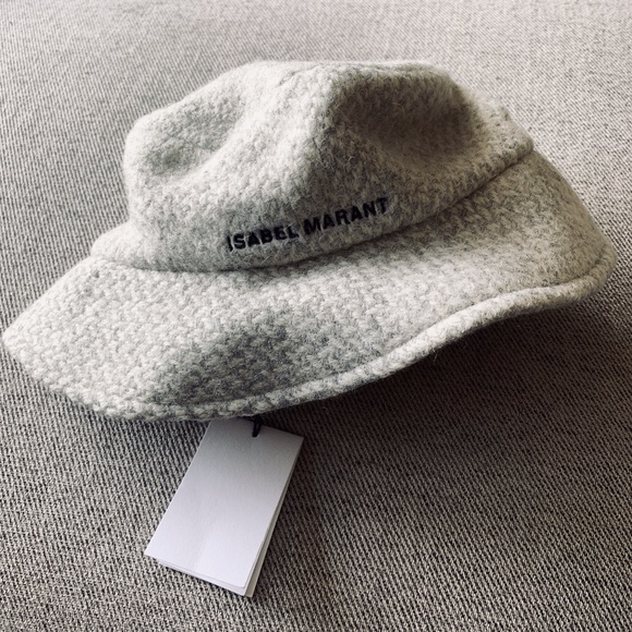 - NEW Isabel Marant Denji Hat AX5 - Picture 5 of 9
